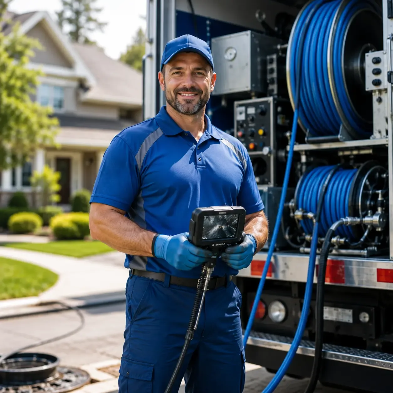 Local outdoor drain cleaning specialists in Belvidere, IL